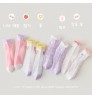 Wholesale Spring Summer Kids Thin Knit Mesh Socks Fashion Breathable Cute Cartoon Cotton Boy Girl Baby Student Children Socks