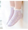 Wholesale Spring Summer Kids Thin Knit Mesh Socks Fashion Breathable Cute Cartoon Cotton Boy Girl Baby Student Children Socks