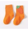 Cute Fruit Spring Baby Socks Cute Boy Girl Tube Anti Slip Baby Socks Cotton