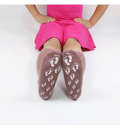 Cute kid baby girl princess designer anti non slip white winter thick cotton fancy school dress ruffle crew socks