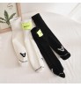 Spring and summer new fashion quick dry sporty socks children's mid tube socks AD letter children socks