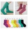 Socks High Quality Candy Colour Kid Slouch Socks Infant Toddler Ruffle Cotton Loose Slouch Socks