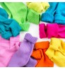 Socks High Quality Candy Colour Kid Slouch Socks Infant Toddler Ruffle Cotton Loose Slouch Socks