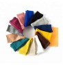 Winter Candy Color Stripe Organic Cotton Socks Kids Children Cute Tube Crew Socks