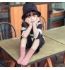 Winter Candy Color Stripe Organic Cotton Socks Kids Children Cute Tube Crew Socks