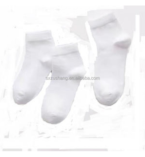 Kids Socks Spring Autumn Summer Cotton Casual White Children School Socks for Girls Boys Sport Students Baby 2-14 years