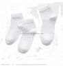 Kids Socks Spring Autumn Summer Cotton Casual White Children School Socks for Girls Boys Sport Students Baby 2-14 years