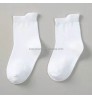 Kids Socks Spring Autumn Summer Cotton Casual White Children School Socks for Girls Boys Sport Students Baby 2-14 years