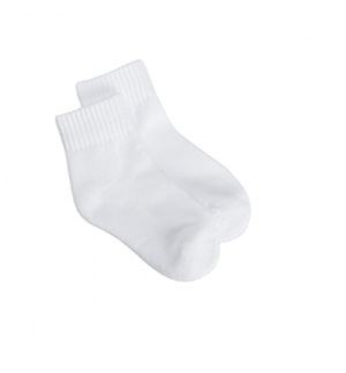 KT-3-1197 white socks kids children school white socks