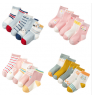 Wholesale custom high quality children cotton socks cartoon sports socks