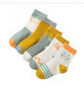 Wholesale custom high quality children cotton socks cartoon sports socks