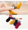New products autumn wholesale cartoon bulk cotton boys children's socks casual large OEM knitted fashion custom children's socks