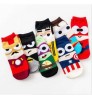 Color Autumn And Winter Warm Children Socks Kids Sports Floor Anti-slip Baby Socks