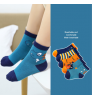 New Designs 5 Pack Ankle children Socks Boys Girls Soft Cotton socks Cartoon Cute baby socks set