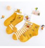 Wholesale Custom Design Children Cute Kids Socks Colorful Cotton Girl School Teen Boy Socks Jacquard Mouse Kid Cartoon Crew Sock