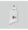 High Quality Sport Embroidery Custom Design Logo Socks With Packaging Wholesale Women Men Custom Knit Cotton Sock
