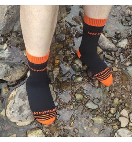 Highly Breathable 100% Waterproof Socks for Hiking /Trekking