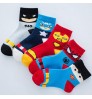 Wholesale 5pairs/lot Children Cute Cartoon Socks Kids 2-12Years Lovely Anime Socks