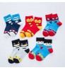Wholesale 5pairs/lot Children Cute Cartoon Socks Kids 2-12Years Lovely Anime Socks