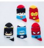 Wholesale 5pairs/lot Children Cute Cartoon Socks Kids 2-12Years Lovely Anime Socks