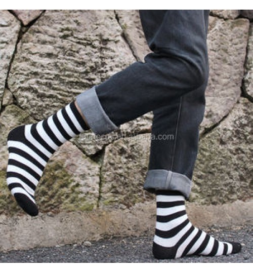 Socks Colorful Cozy Fashion Custom Private Label Cotton Socks