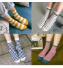 Socks Colorful Cozy Fashion Custom Private Label Cotton Socks
