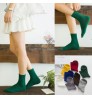 Socks Colorful Cozy Fashion Custom Private Label Cotton Socks