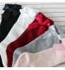 3073 Newborn Baby Girl Socks New Kids Bow Knee High Socks Toddler Soft Cotton Summer Bowknot Hollow Out Children Princess Socks