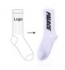 Best selling custom logo trend sports socks casual student mid-tube socks
