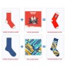 Best selling custom logo trend sports socks casual student mid-tube socks