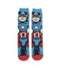 manufacturer customize happy summer luxury quarter designer funny cute anime cartoon socks cotton for men