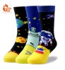 Little Fly Bird Wholesale Children custom logo design Colorful Cotton Kids Children Foot Socks kids Socks
