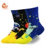 Little Fly Bird Wholesale Children custom logo design Colorful Cotton Kids Children Foot Socks kids Socks