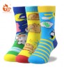 Little Fly Bird Wholesale Children custom logo design Colorful Cotton Kids Children Foot Socks kids Socks