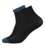Manufacture Low Price 100% Cotton Solid Daily Work Short Ankle Men's Socks
