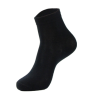 Manufacture Low Price 100% Cotton Solid Daily Work Short Ankle Men's Socks