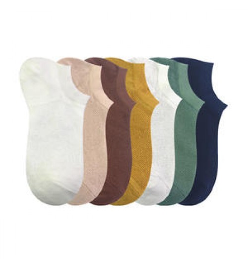 custom men's classic latest design boat 100% cotton ankle socks men 10 pairs sets short