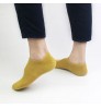 custom men's classic latest design boat 100% cotton ankle socks men 10 pairs sets short
