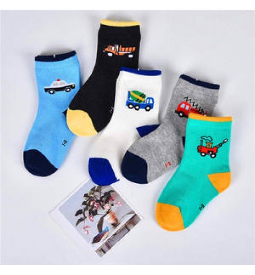 Premium cotton children japan teen boys tube cartoon kids socks