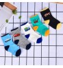 Premium cotton children japan teen boys tube cartoon kids socks