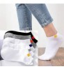 Summer Cotton Man Short Socks Fashion Breathable Man Boat Socks Comfortable Casual Socks
