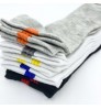 Summer Cotton Man Short Socks Fashion Breathable Man Boat Socks Comfortable Casual Socks