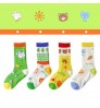 Newborn Cartoon Print Cotton Children's Mesh Socks Kids Boys Cotton Socks Baby Girls Casual Socks