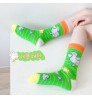 Newborn Cartoon Print Cotton Children's Mesh Socks Kids Boys Cotton Socks Baby Girls Casual Socks