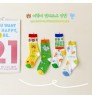 Newborn Cartoon Print Cotton Children's Mesh Socks Kids Boys Cotton Socks Baby Girls Casual Socks