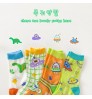 Newborn Cartoon Print Cotton Children's Mesh Socks Kids Boys Cotton Socks Baby Girls Casual Socks