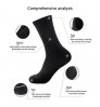 Quality compression ankle grip designer mens crew unisex sport cotton custom logo socks men