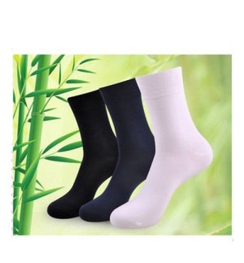 wholesale anti-bacterial custom socks business men bamboo socks