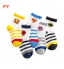 wholesale custom design children cute kids socks 100% cotton white girl school teen boy socks jacquard kids cartoon crew sock