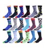 Creative Custom Cotton Popular Logo Men Women Socks Tube Skateboard Casual Happy Socks